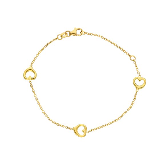 Bracciale Gioielleria Dossena  Donna in Oro giallo BROR-168-253 - BROR-168-253